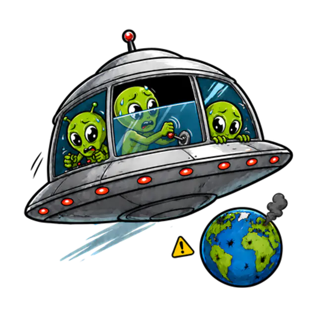 Bad Side of the Galaxy graphic design artwork