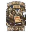 Artwork for Divine Reassignment – Men's/Unisex T-Shirt