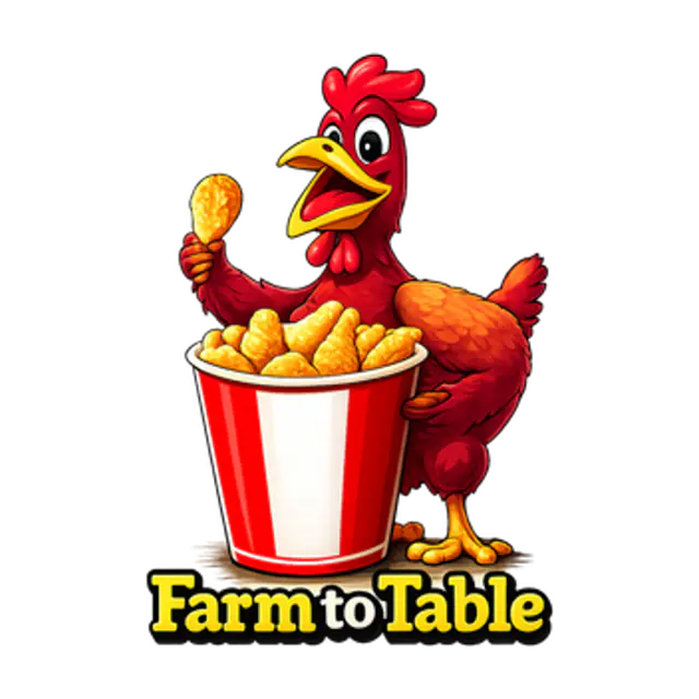 Farm to Table graphic design artwork