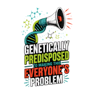 Artwork for Genetic Liability – Men's/Unisex T-Shirt