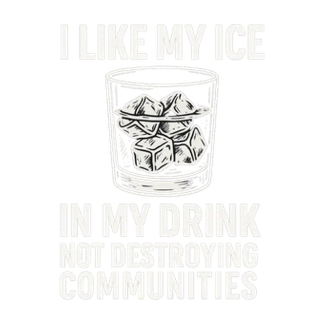 ICE is for Beverages graphic design artwork