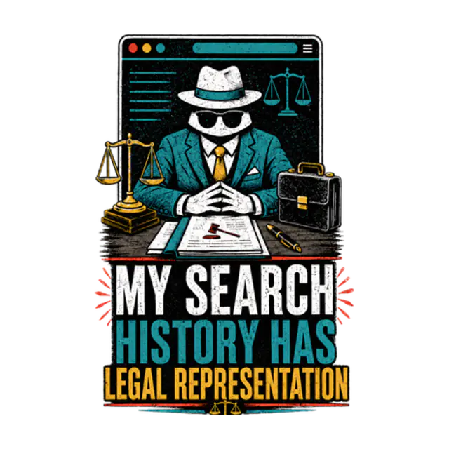 Search History graphic design artwork