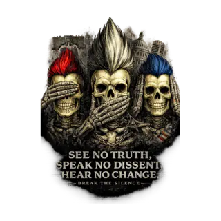 Artwork for See No Truth – Men's/Unisex T-Shirt