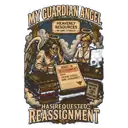 Artwork for Divine Reassignment – Men's/Unisex T-Shirt