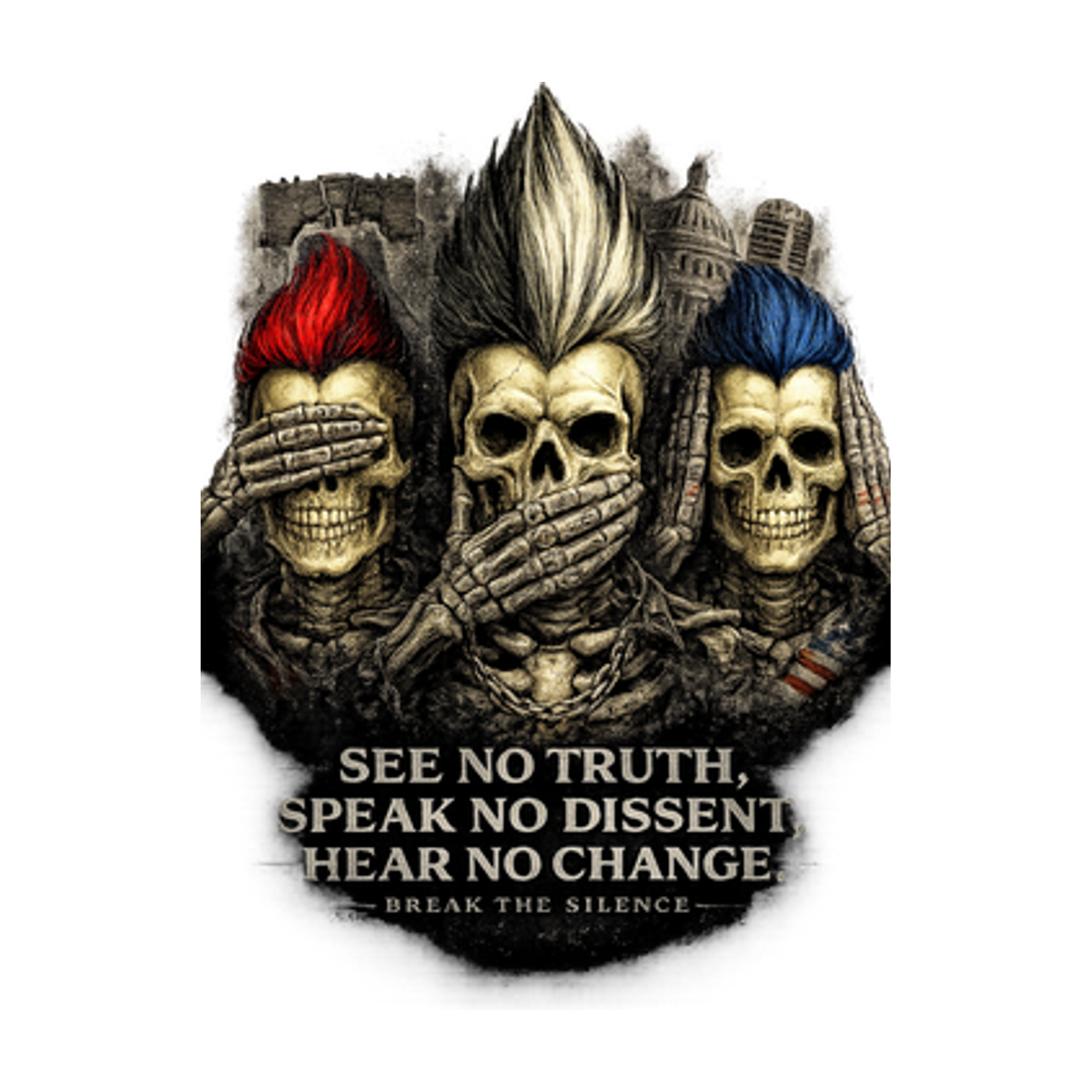 Artwork for See No Truth – Men's/Unisex T-Shirt