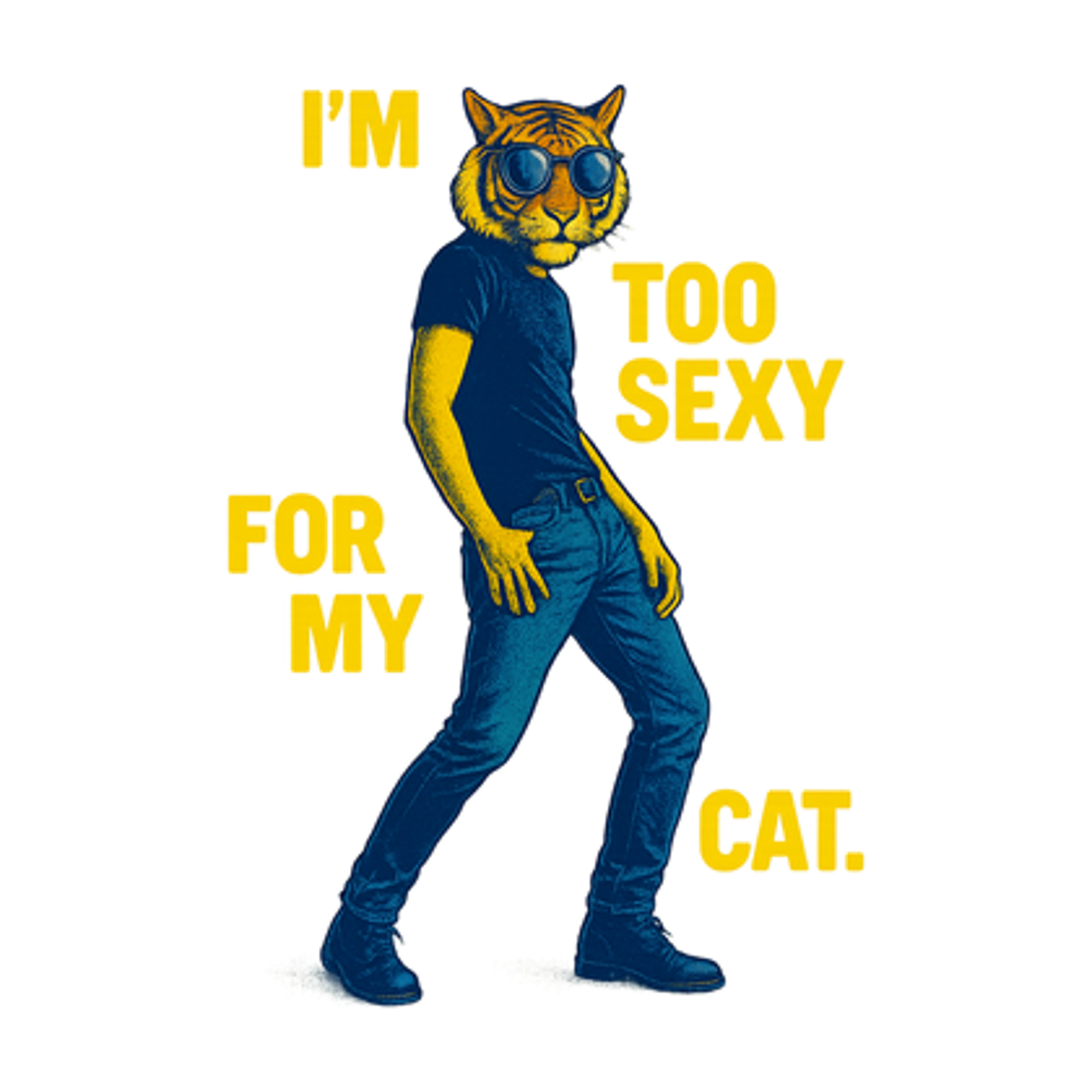 Artwork for Too Sexy - Men's/Unisex T-Shirt