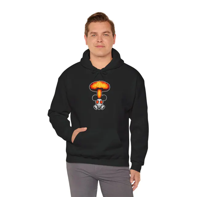 Chief Extinction Officer – Hoodie worn on a model
