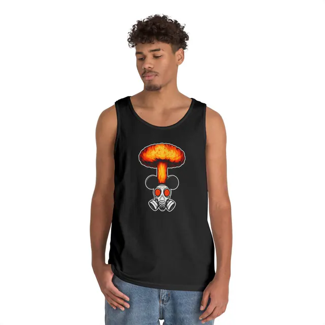 Chief Extinction Officer – Tank Top worn on a model