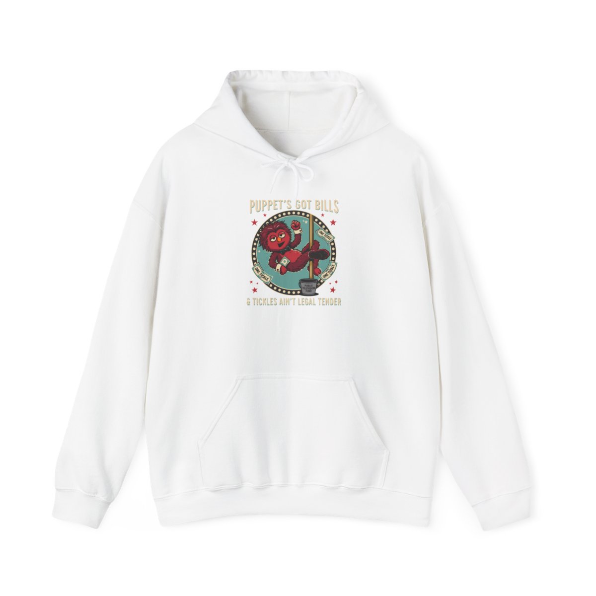 Puppet's Got Bills - Hoodie Hoodie